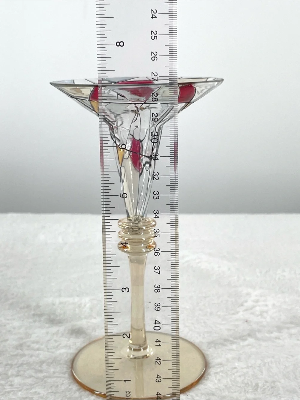PartyLite Calypso Mosaic Stemmed Candle Holder - Picture 5 of 5